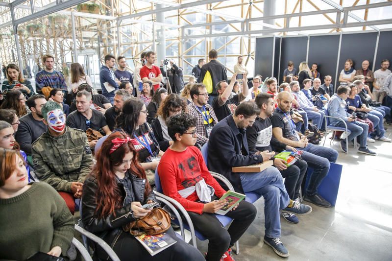 Salón del Cómic de València 2020