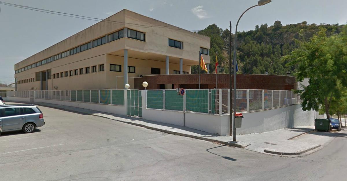 Instalaciones del CEIP Padre Moreno de Moixent.