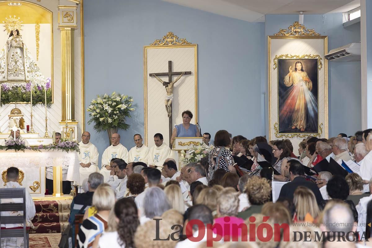 Así se ha vivido la ordenación sacerdotal de Miguel Tovar Fernández en la pedanía molinense de Torrealta