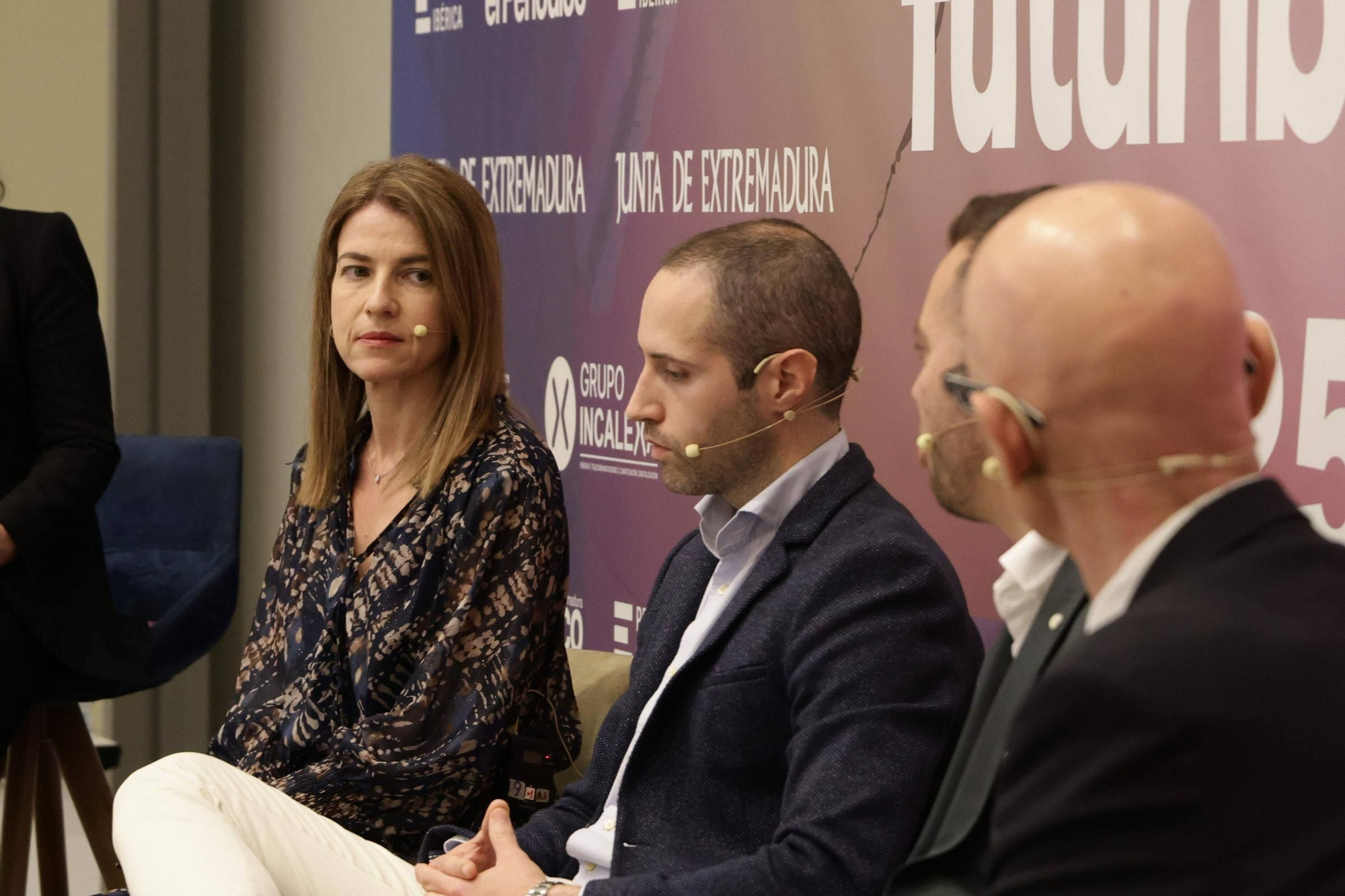 La cuarta edición de Futuribles en Extremadura, en imágenes