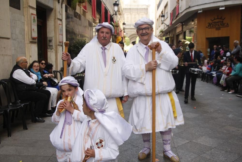 Procesión del Resucitado en Murcia