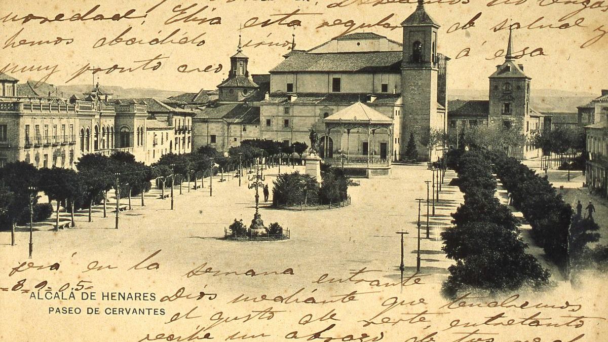 La Plaza de Cervantes en 1415: descubrimos curiosidades de Alcalá de Henares