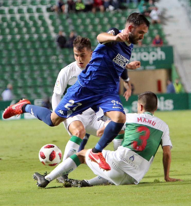 Goleada del Córdoba CF al Elche CF