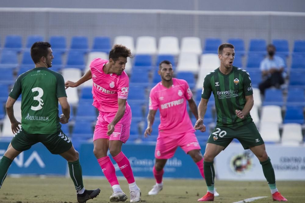 RCD Mallorca-Castellón: El equipo da motivos para creer