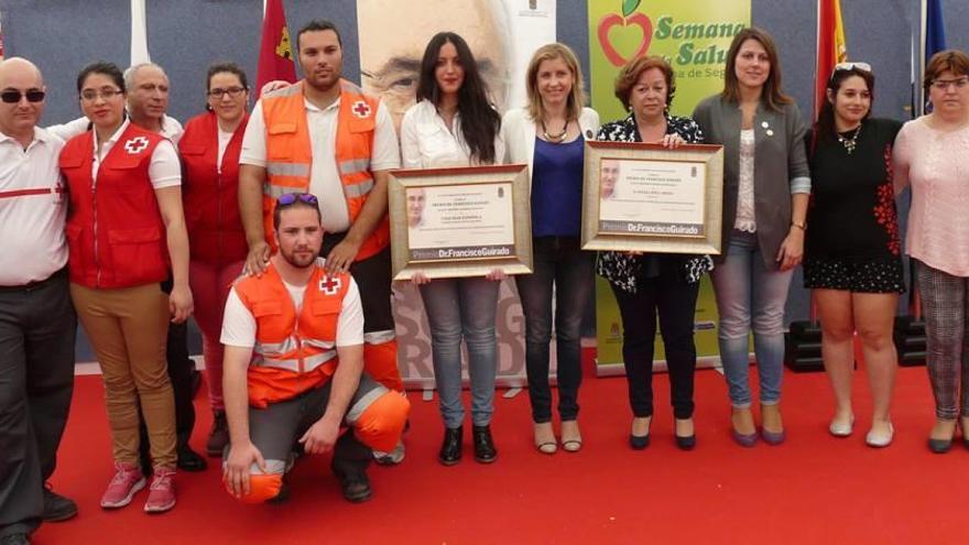 Entrega de los Premios Francisco Guirado en el Foro de la Salud