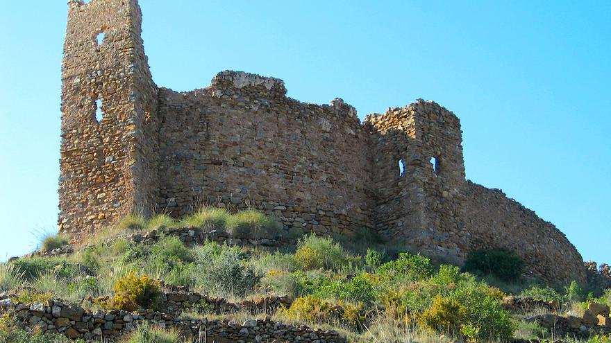 Azuébar, alcornocales en Espadán