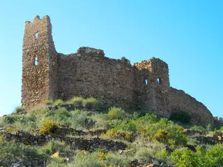 Azuébar, alcornocales en Espadán