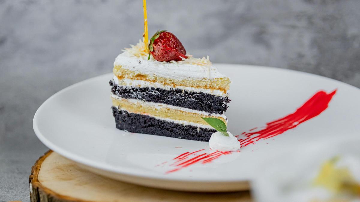 Un pastel.