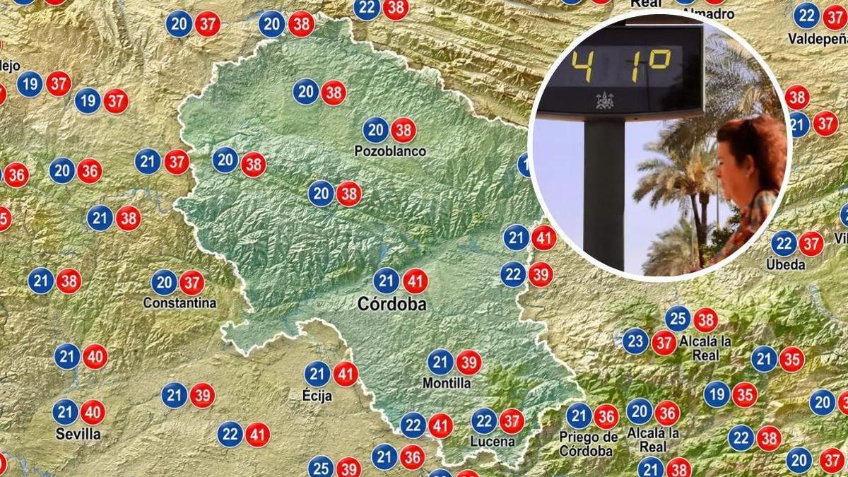 Esta es la previsión de la Aemet para Córdoba