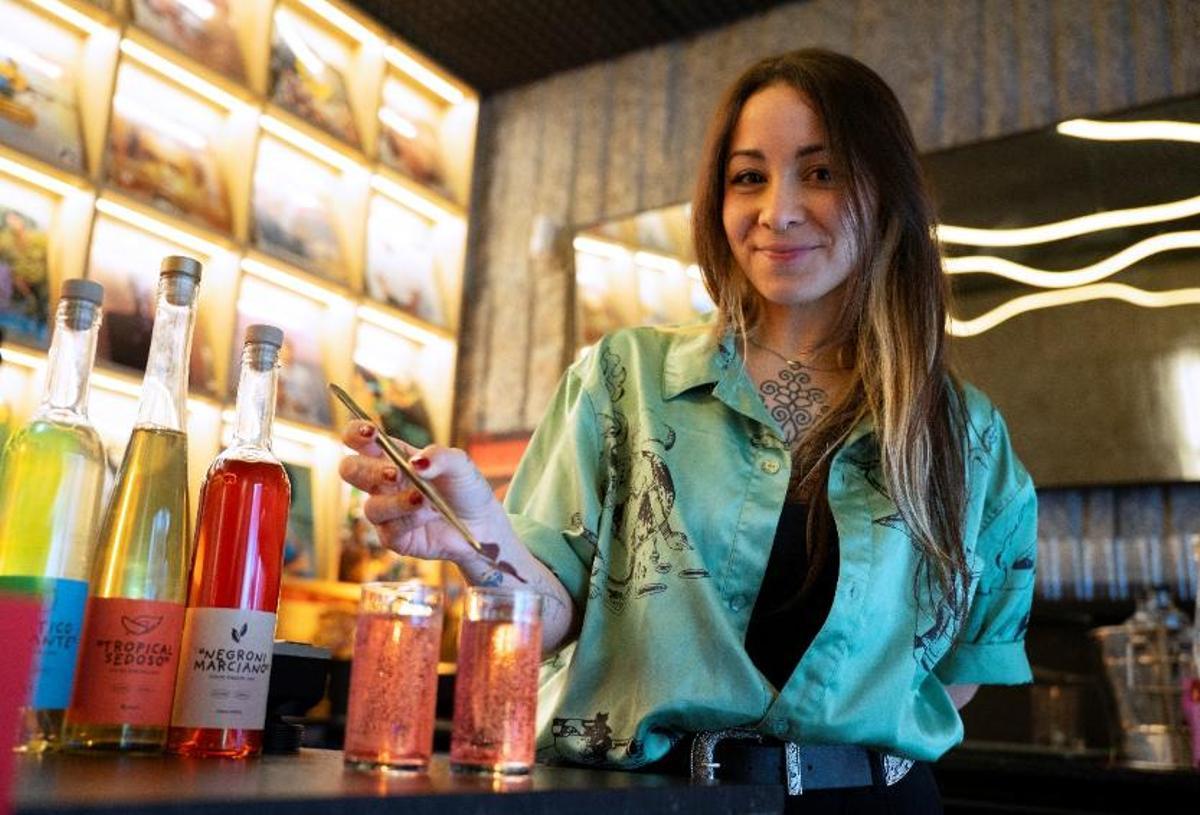 Mel Da Conceição y la coctelería como lenguaje propio.