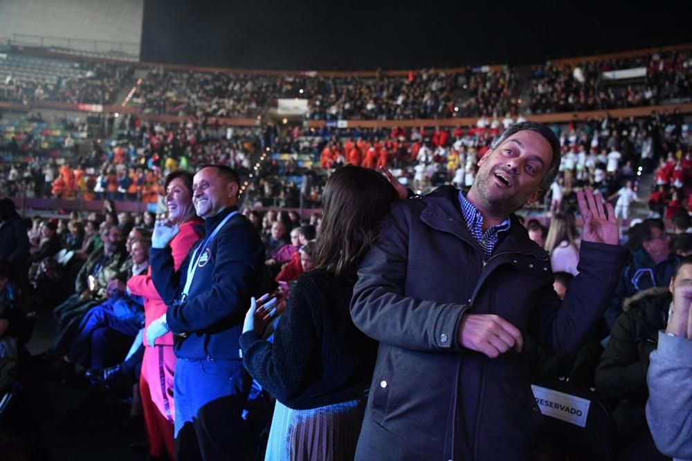 La gala del XVII Festival Intercentros recaudó 17.000 euros para el Hogar de Sor Eusebia y la Asociación de Padres de Personas con Trastornos del Espectro Autista (Aspanaes).