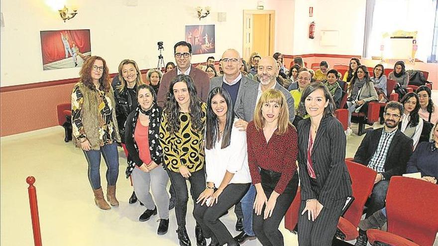 Celebran un encuentro de Lanzaderas de Empleo de Cordoba y Jaén