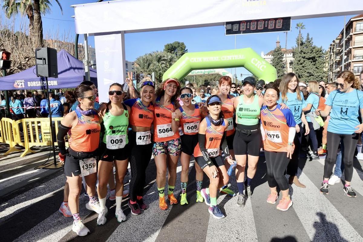 Las imágenes de la salida de la Carrera de la Mujer 2025 en Murcia