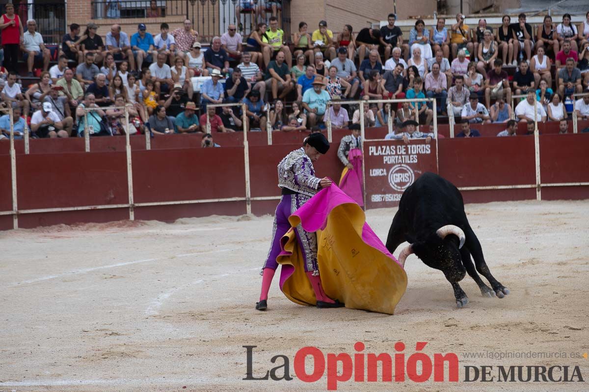 Final novilladas de Blanca (Víctor Acebo y Tristán Barroso)