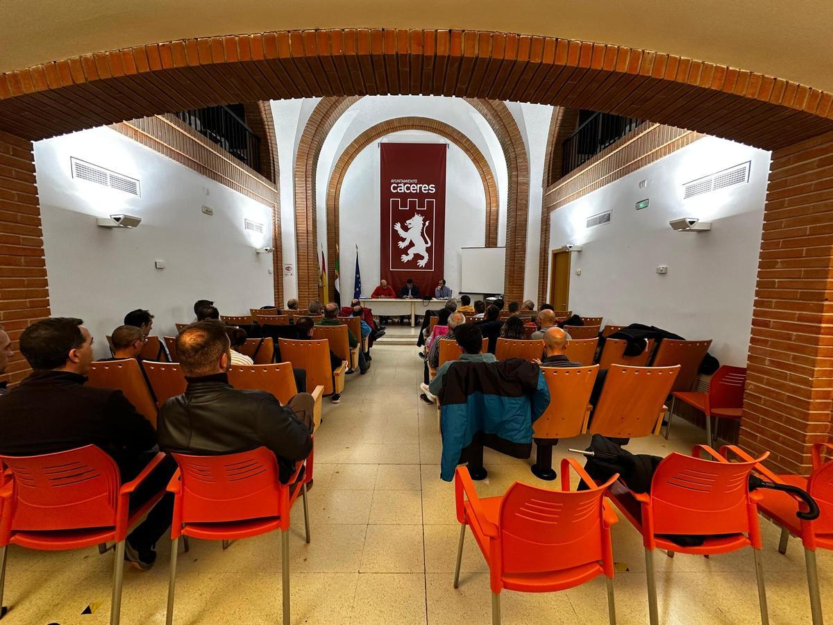 Imagen de la asamblea.