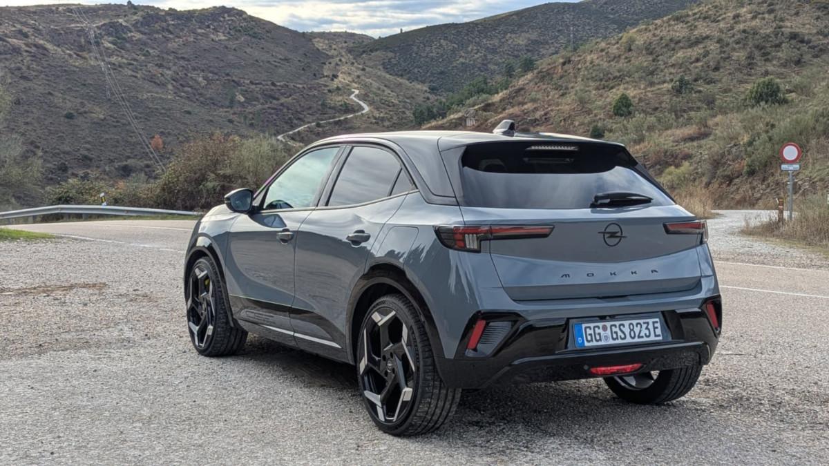 Opel Mokka GSE