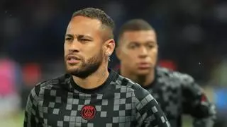 Mbappé, sobre Neymar: "Ese pordiosero no me la pasa"