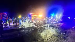 Cuatro muertos, uno de ellos policía, en una persecución por un robo en Málaga