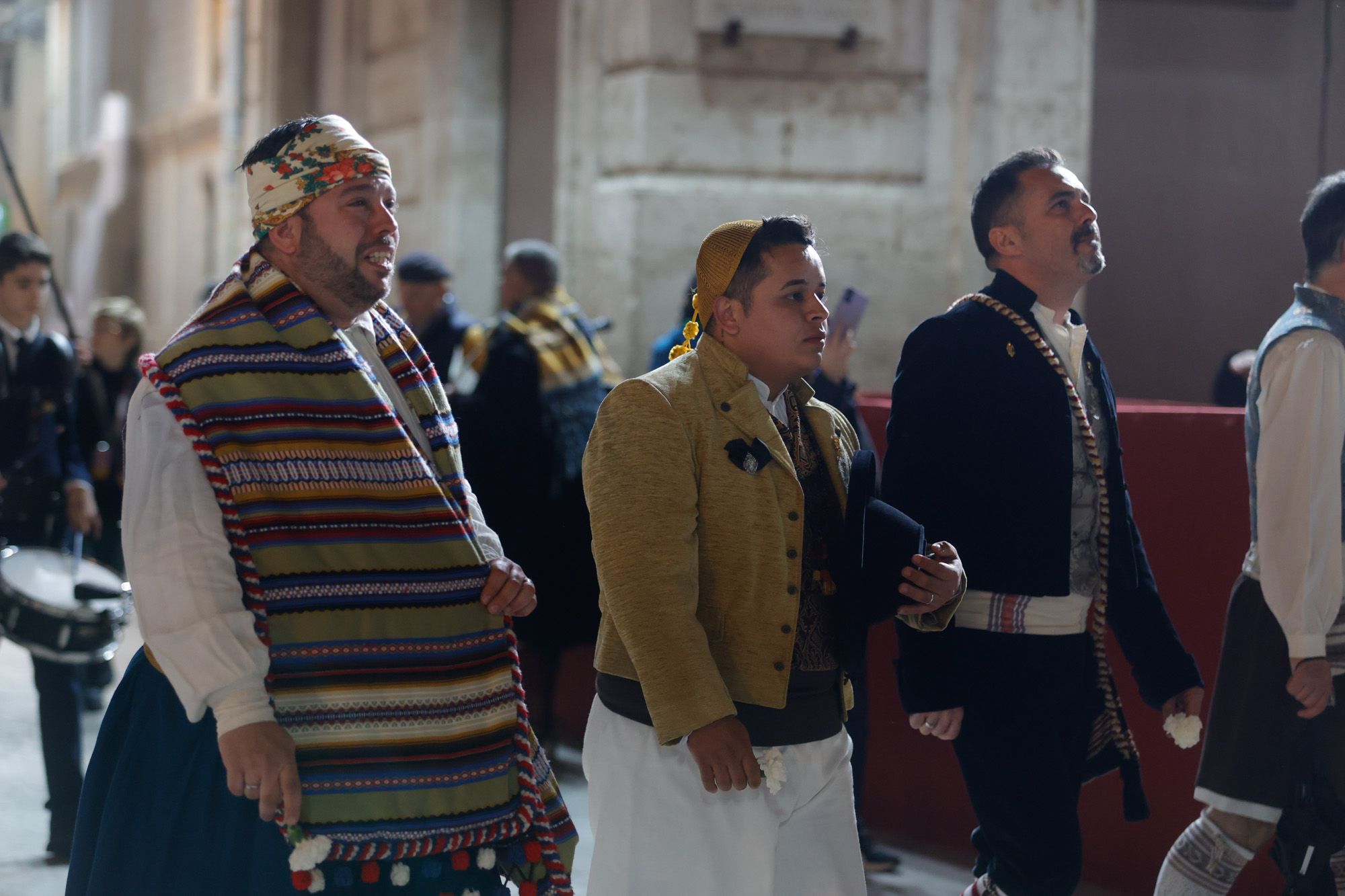 Todas las fotos de la Ofrenda del 17 de marzo por la calle San Vicente de 20:00 a 21:00 horas
