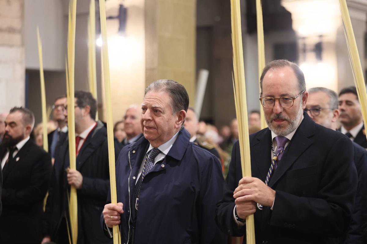 EN IMÁGENES: Bendición de Ramos en la Catedral de Oviedo