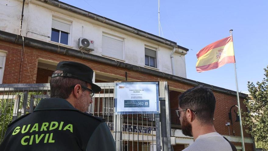 El cierre nocturno de cuarteles de la Guardia Civil en Valencia divide a los municipios afectados