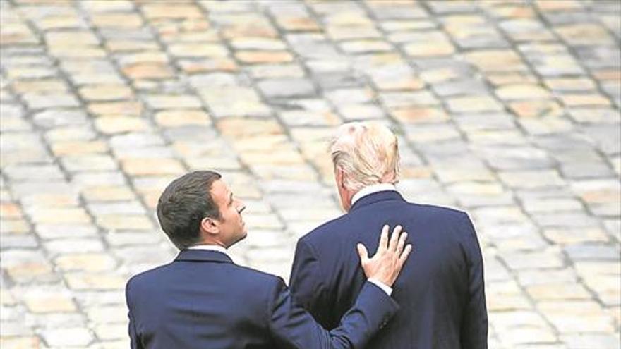 Tregua entre Macron y Trump a cuenta de la tasa digital