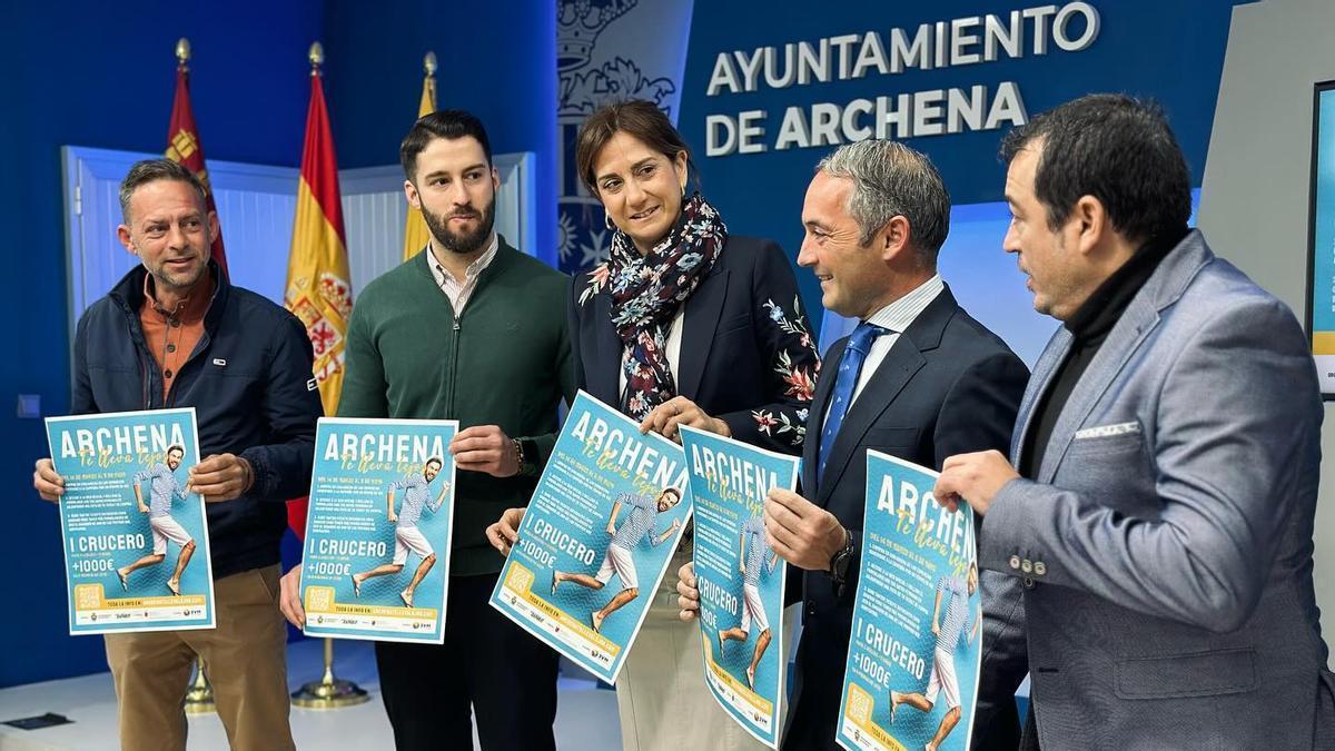 Archena presenta su iniciativa para incentir el comercio municipal.