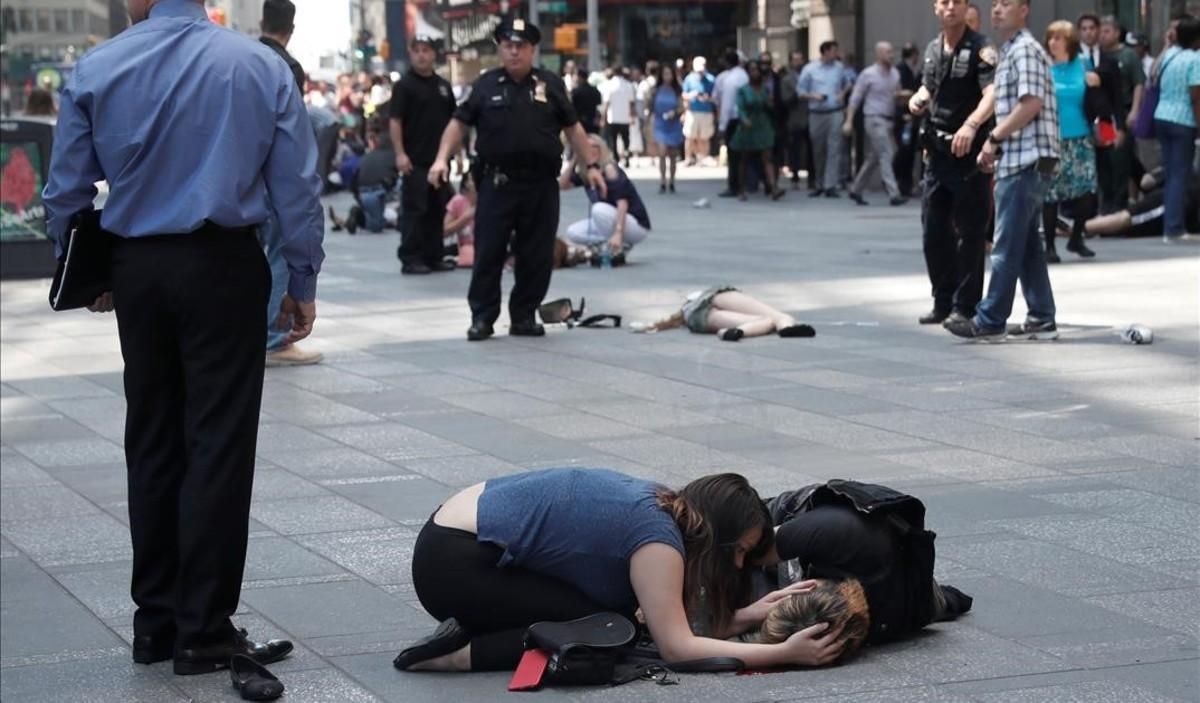 Fotogalería / Accidente en Times Square