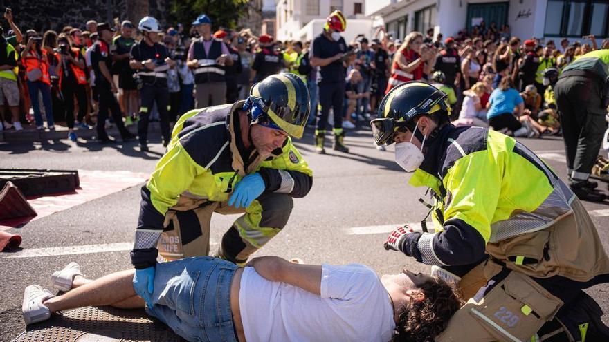 Навчання EU Modex на Тенеріфе виявили потребу в оновленні протоколів реагування на виверження вулканів