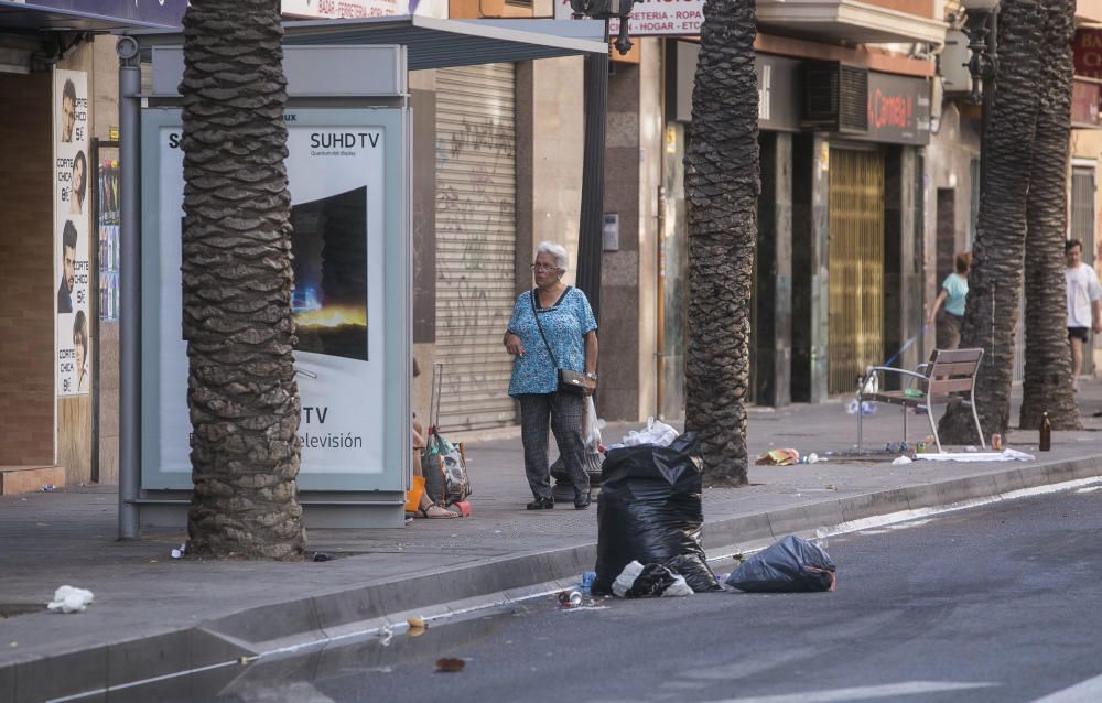 Alicante tras las Hogueras