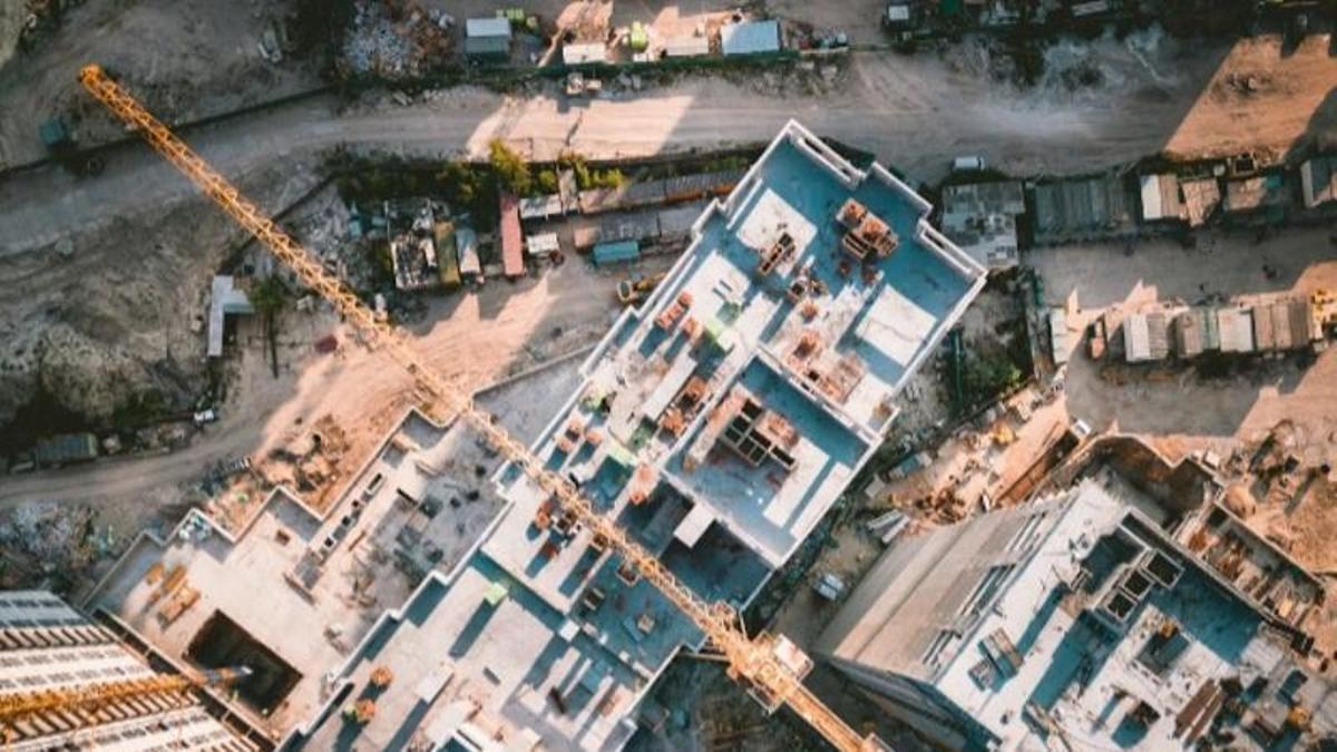 Edificio en construcción