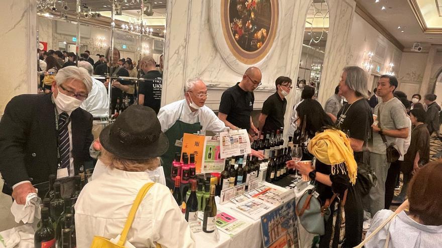 Dos bodegas cordobesas llevan sus vinos a una feria de Japón