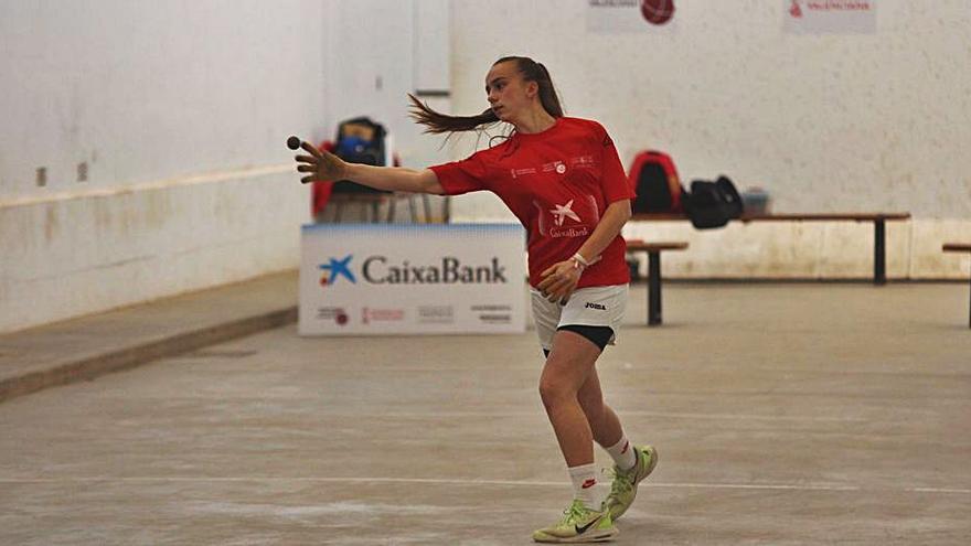 Irene està fent un gran campionat amb Borbotó A. | FEDPIVAL