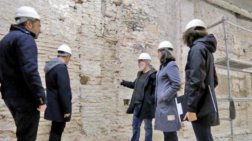 Un tesoro medieval  en la calle Micalet