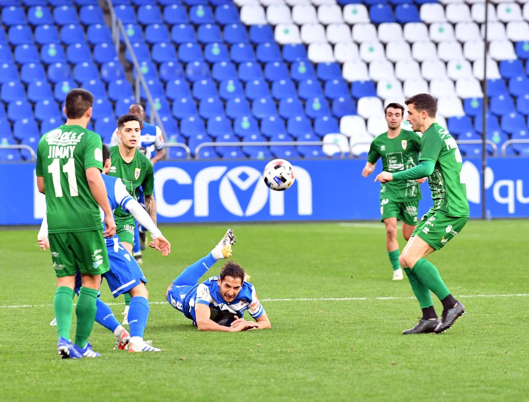 El Deportivo cae (0-2) ante el Compostela