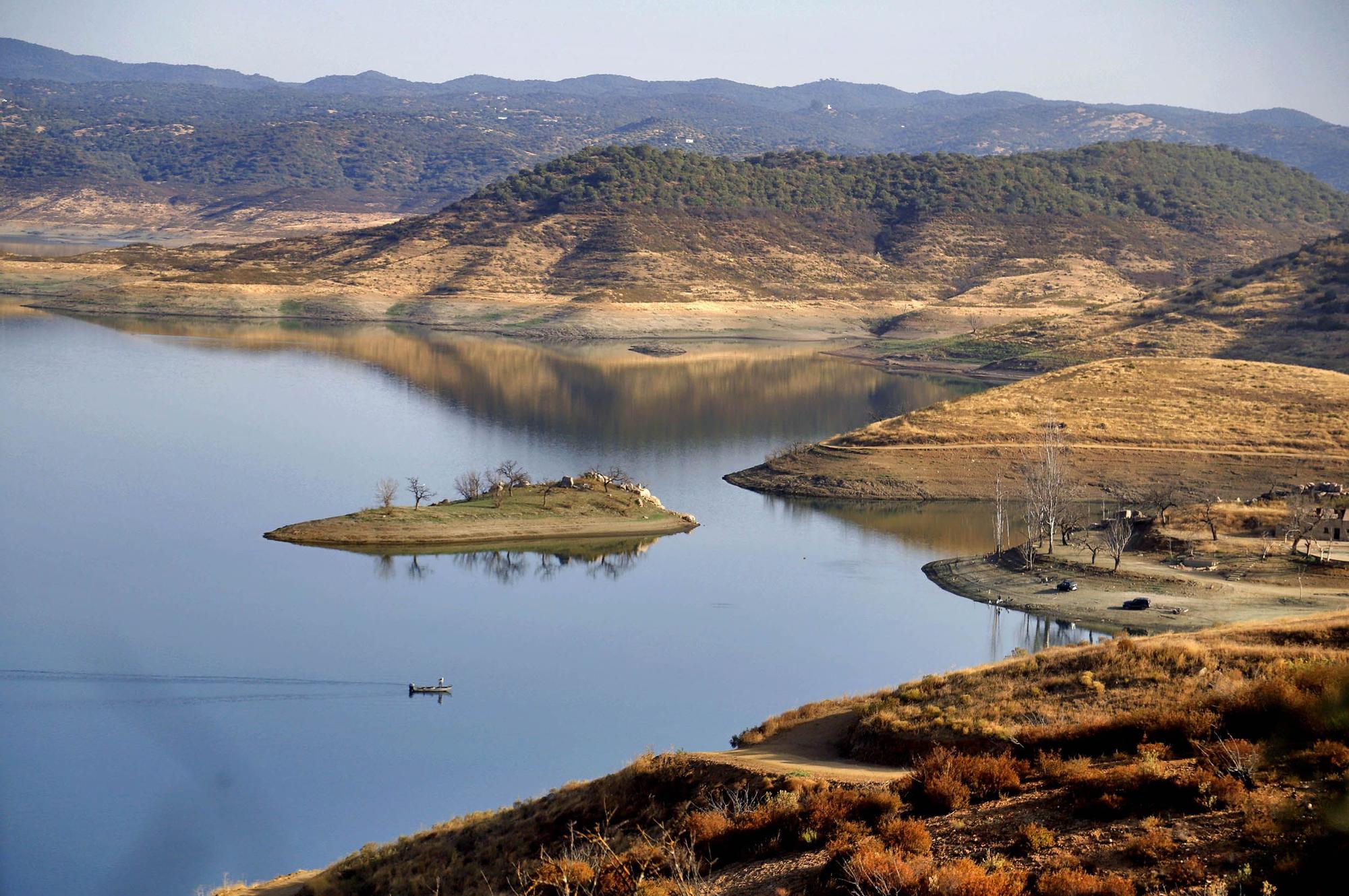 Alarma en los embalses de la provincia de Córdoba