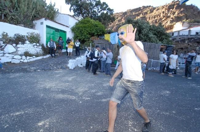 BAJADA DEL GOFIO Y DEL AGUA 2016 AGUIMES