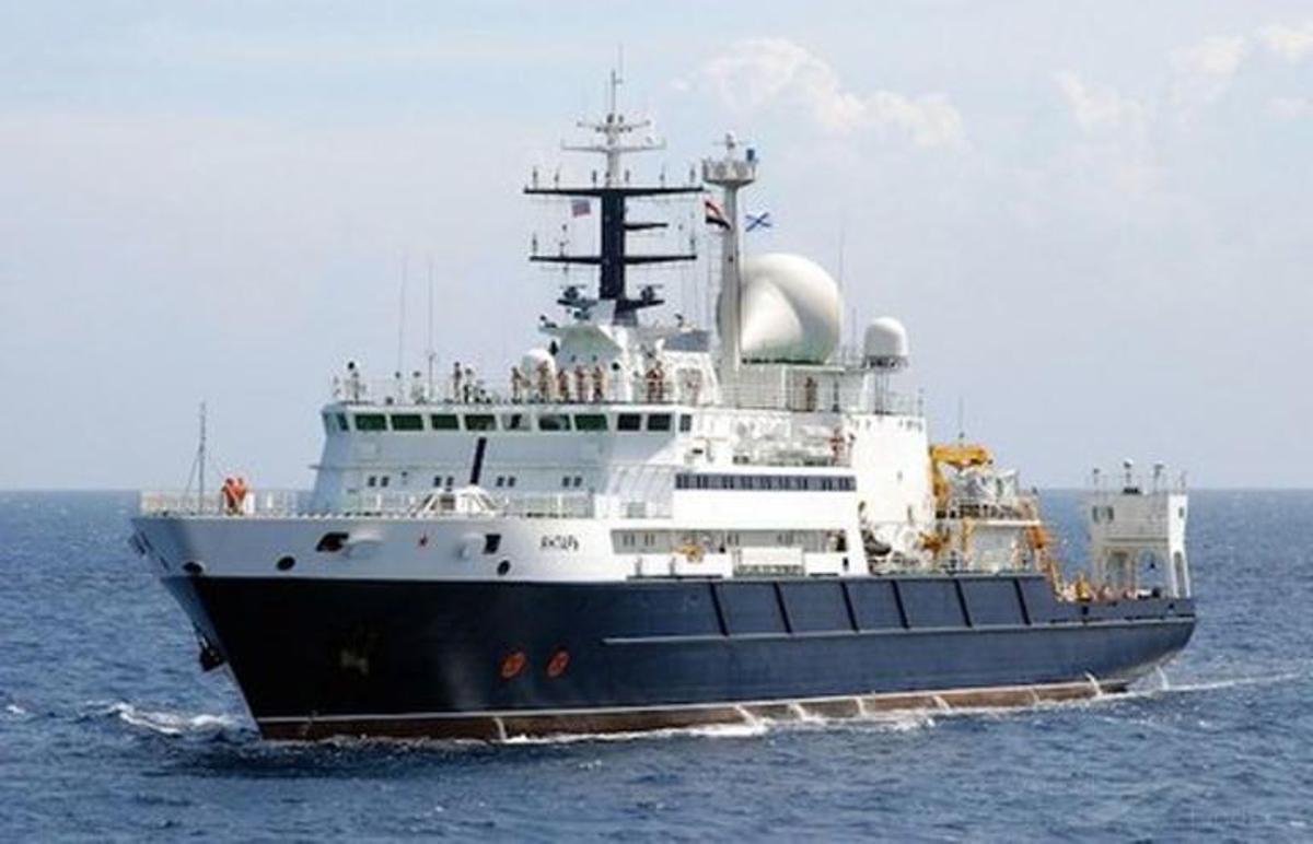 Experts de l’Armada descarten que un torpede enfonsés el vaixell de càrrega rus