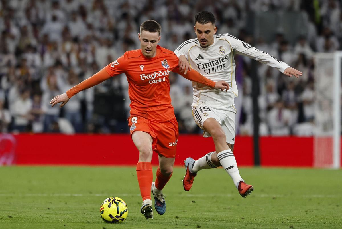 LaLiga: Real Madrid - Real Sociedad, en imágenes.