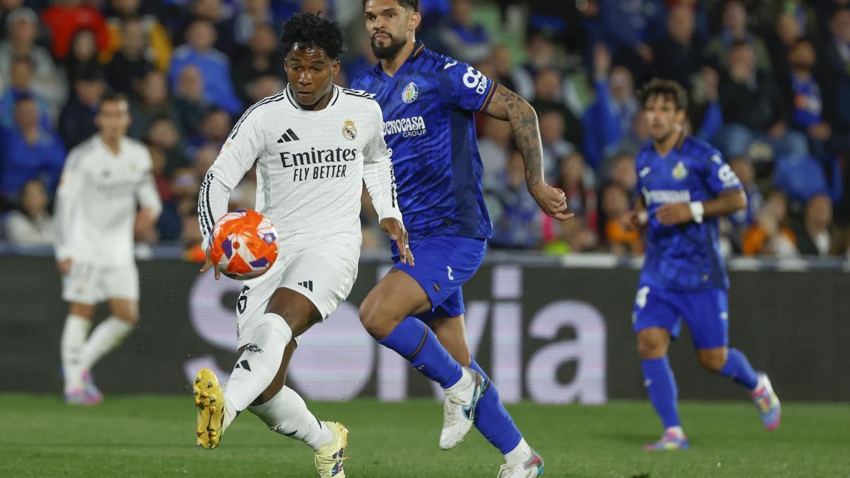 Ancelotti no perdona a Endrick y le advierte: "No puede hacer esas cosas"