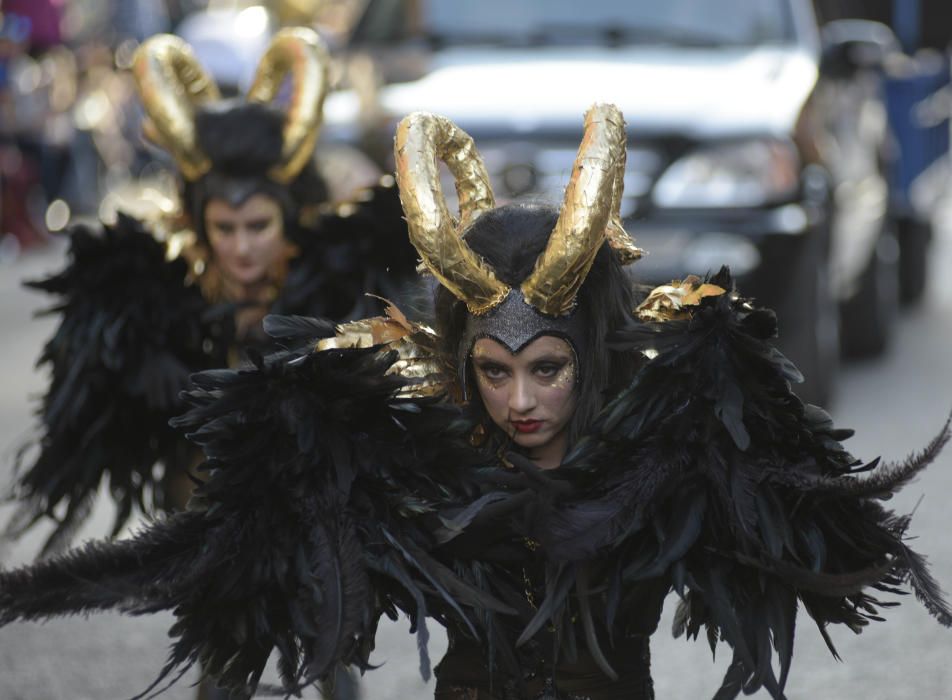 Desfile del carnaval de Cabezo de Torres (lunes)