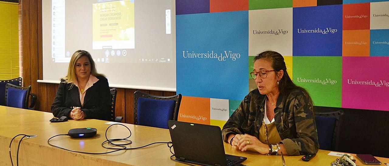 Inicio del congreso desde el Campus de Pontevedra.  | // FDV