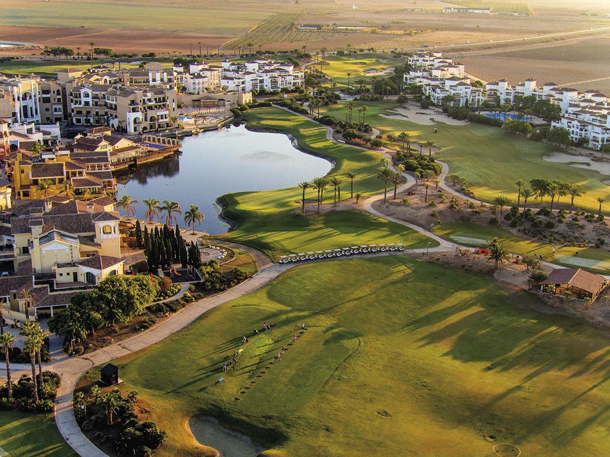 La Torre Golf (Murcia) albergó el Campeonato de España de Golf Adaptado.