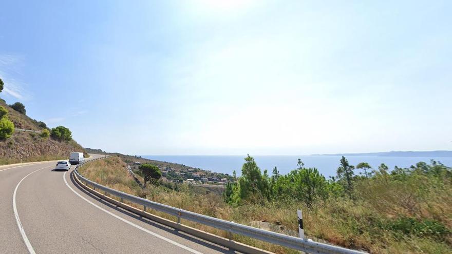 El tram de l’N-260 entre Portbou i Figueres és una de les carreteres amb més risc d’accident de Catalunya