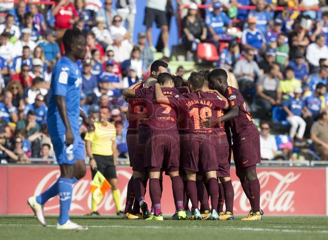 Getafe, 1 - FC Barcelona, 2