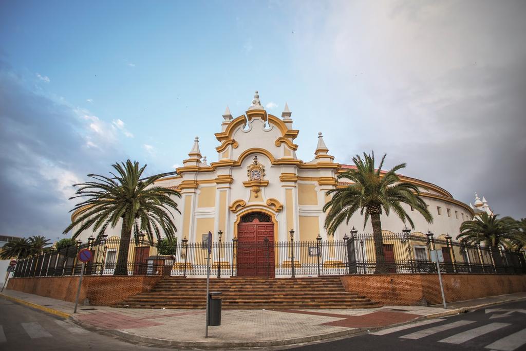 Plaza de Toros de Melilla.