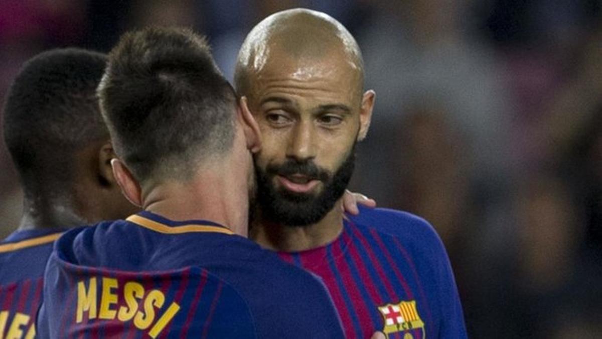 Mascherano: "Decidí retirarme tras el partido ante Argentinos"