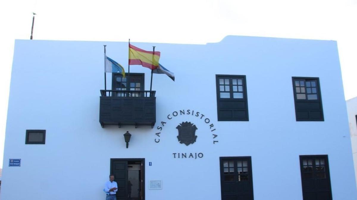 Casa Consistorial del Ayuntamiento de Tinajo.