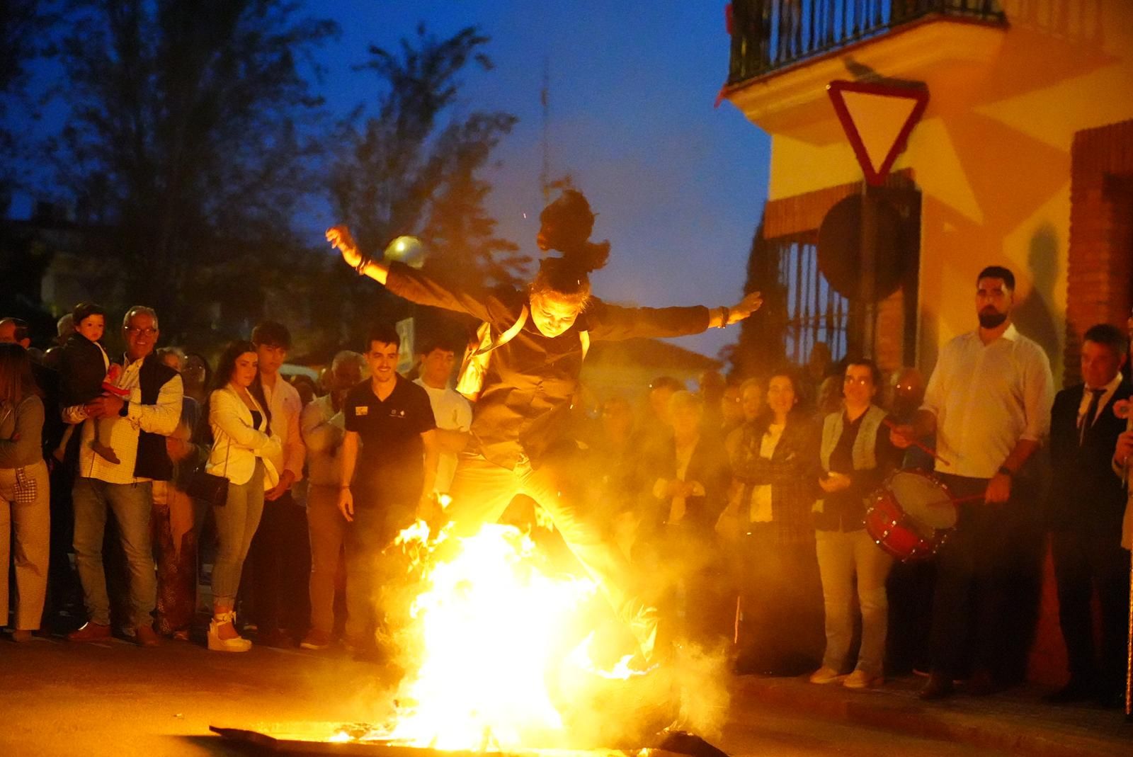 Quema del corcho y de muñecas de San Isidro