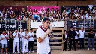 Marc Costa, agutzil del Corre de bou que es retira: "Han estat anys de molta alegria, però també de molt sacrifici amb els entrenaments amb el cavall"